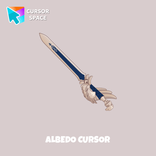 Albedo cursor pointer cursor